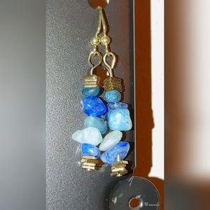 Handmade dangle earrings